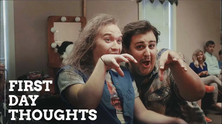 Відео до фільму Electric Jesus | Makeup Chair First Shoot Day Interview | ELECTRIC JESUS BTS