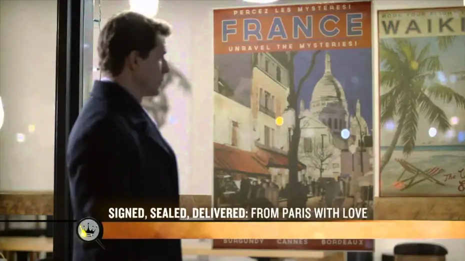 Відео до фільму Signed, Sealed, Delivered: From Paris with Love | Signed, Sealed, Delivered: From Paris With Love - Stars Eric Mabius and Kristin Booth