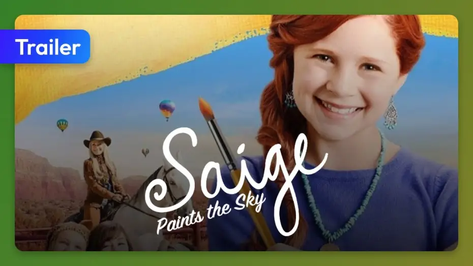 Відео до фільму An American Girl: Saige Paints the Sky | American Girl: Saige Paints the Sky (2013) Trailer