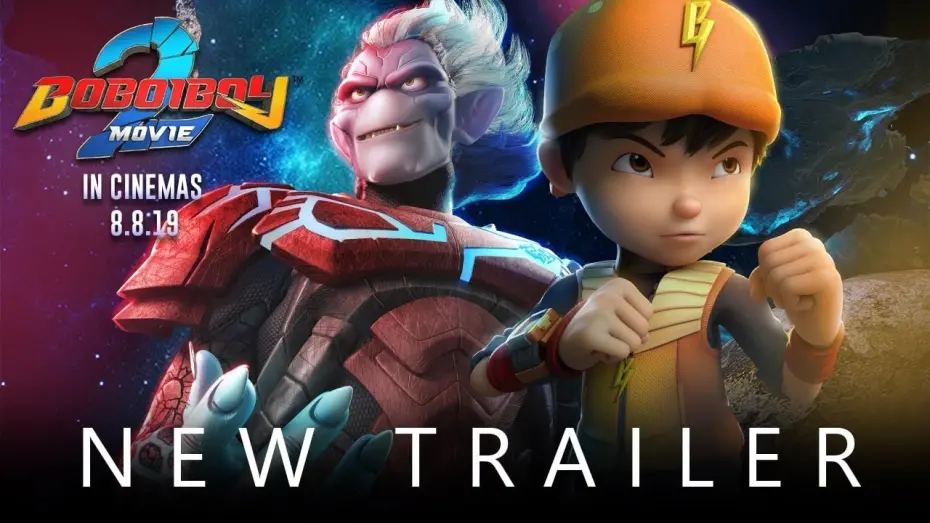 Відео до фільму BoBoiBoy: Elemental Heroes | BoBoiBoy Movie 2 | NEW OFFICIAL TRAILER - In Cinemas August 8!