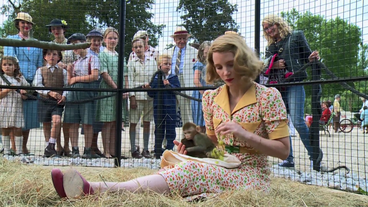 Відео до фільму Дружина доглядача зоопарку | THE ZOOKEEPER