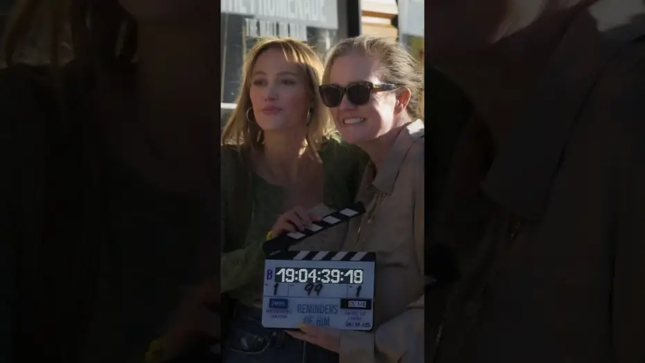 Відео до фільму Спогади про нього | That’s a wrap on Reminders of Him! See you in theaters in 6 months!