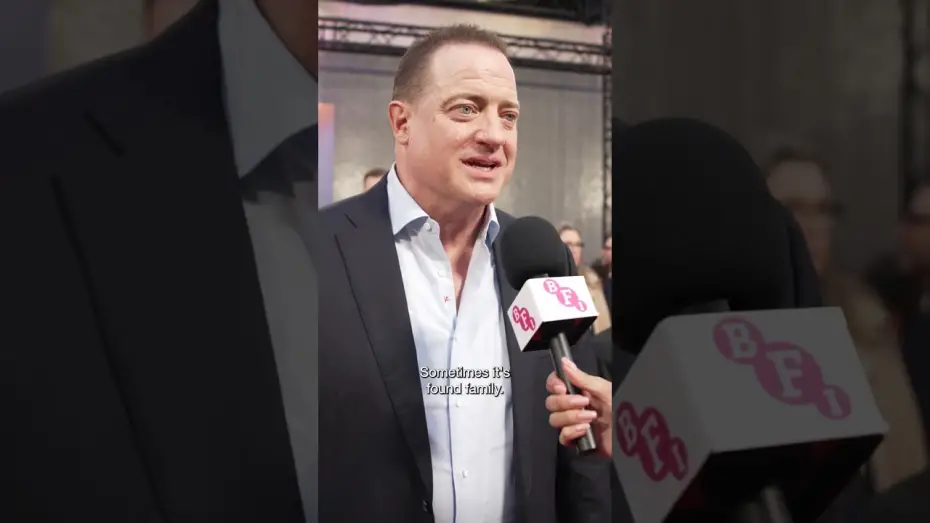 Відео до фільму Rental Family | Brendan Fraser on feeling connected through family.