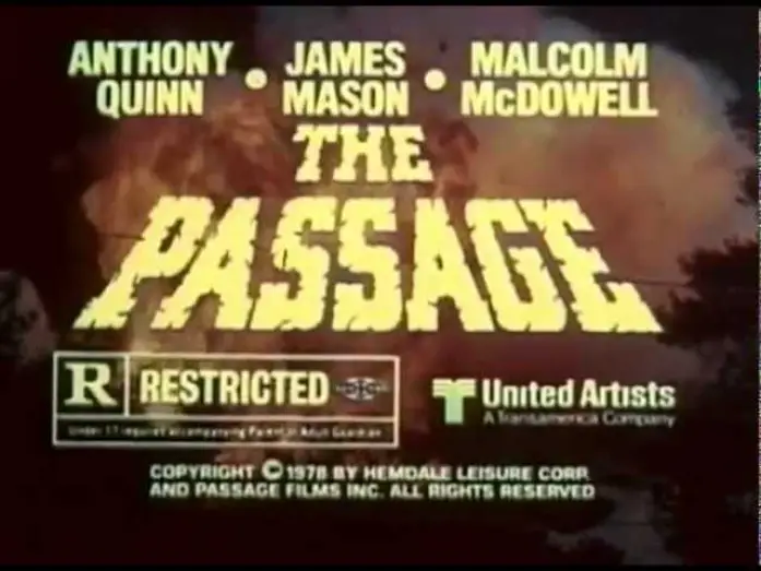 Відео до фільму The Passage | The Passage (1979) TV Spot