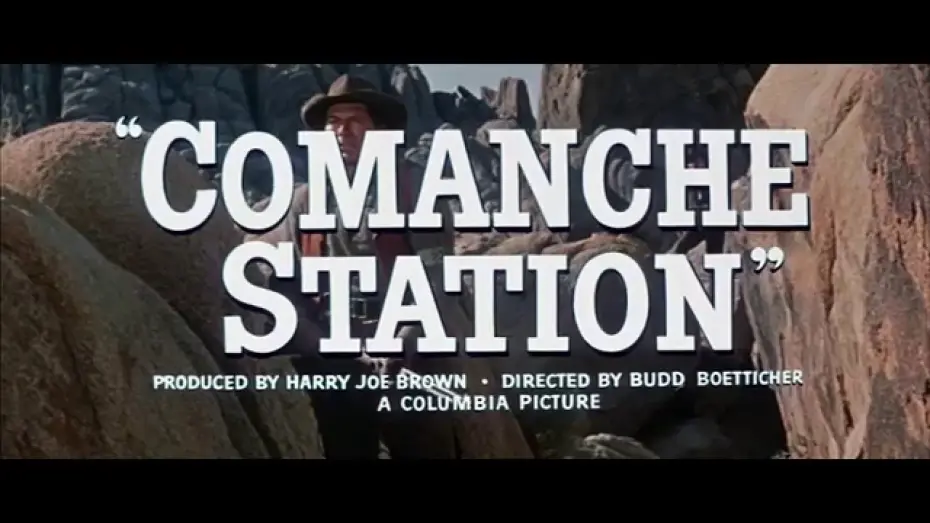 Відео до фільму Зупинка команчів | Comanche Station (1960) - Trailer