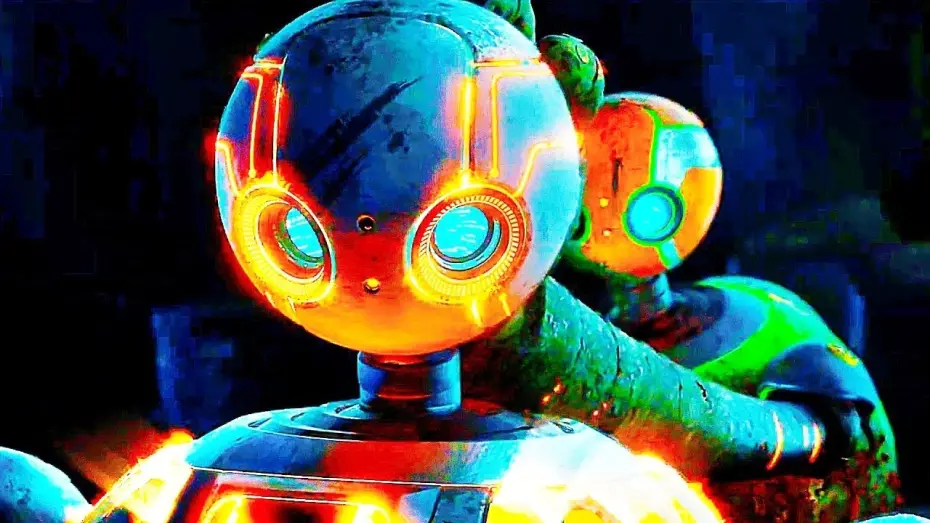 Відео до фільму The Wild Robot | Дикий робот — Русский трейлер #2 (Дубляж, 2024)