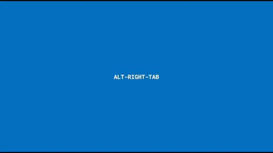 Відео до фільму Alt-Right-Tab | Alt-Right-Tab (2025) Trailer #2