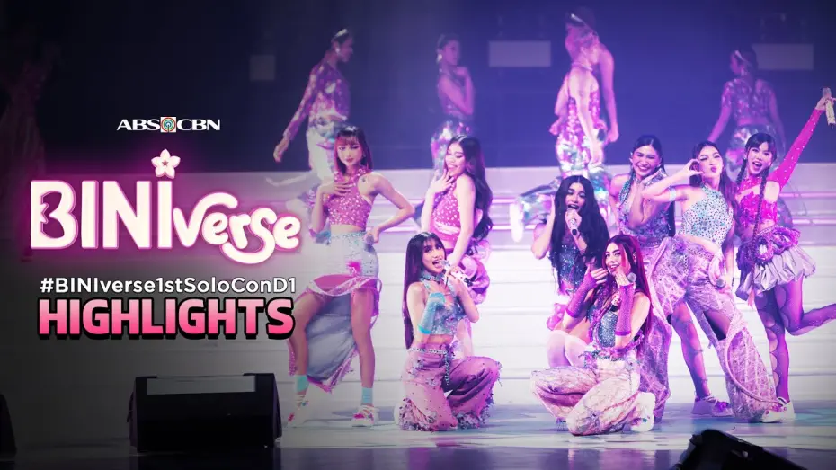 Відео до фільму BINIverse: The First Solo Concert | #BINI | #BINIverse1stSoloConD1 Highlights