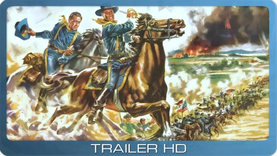 Відео до фільму The Horse Soldiers | The Horse Soldiers ≣ 1959 ≣ Trailer