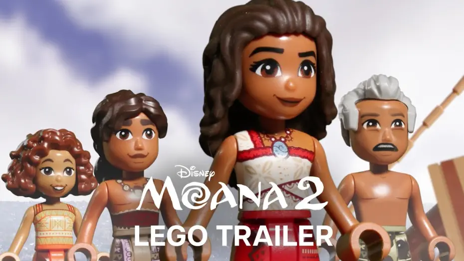 Відео до фільму Ваяна 2 | LEGO Trailer