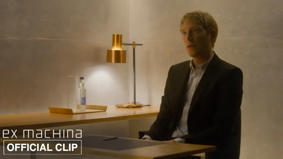 Відео до фільму Екс-махіна | Ex Machina | The Turing Test | Official Movie Clip HD | A24