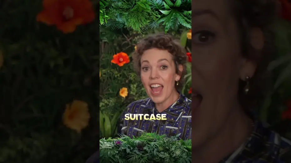Відео до фільму Пригоди Паддінґтона в Перу | Olivia Colman Guesses Spanish Words from Antonio Banderas