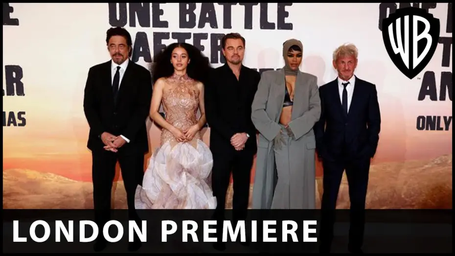 Відео до фільму One Battle After Another | London Premiere