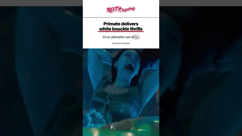 Відео до фільму Примат | Adrenaline