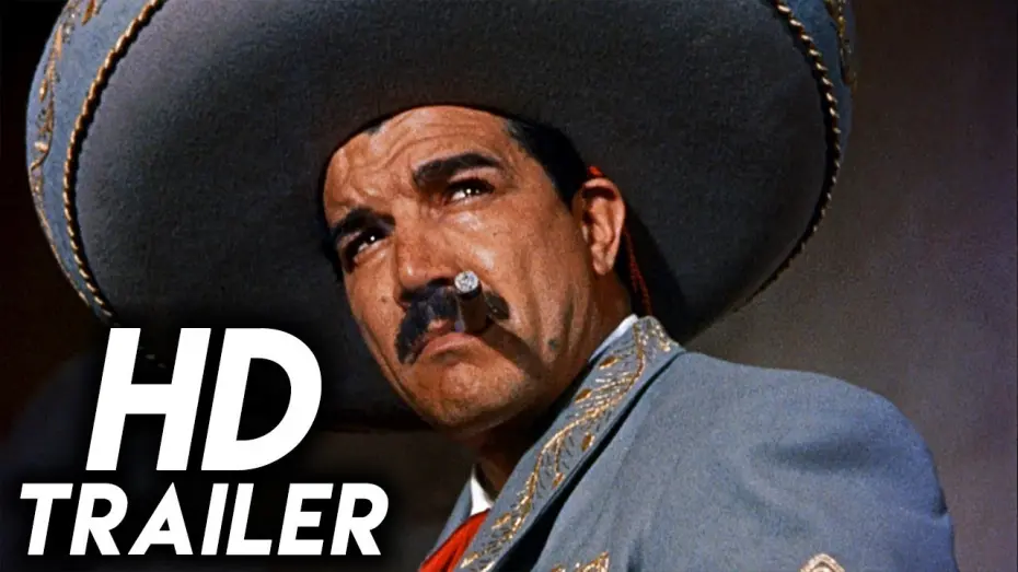 Відео до фільму The Wonderful Country | The Wonderful Country (1959) ORIGINAL TRAILER [HD 1080p]