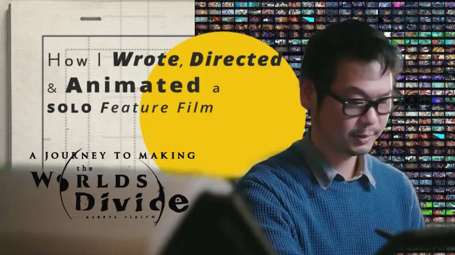 Відео до фільму The Worlds Divide | How I wrote, directed & animated a solo feature film