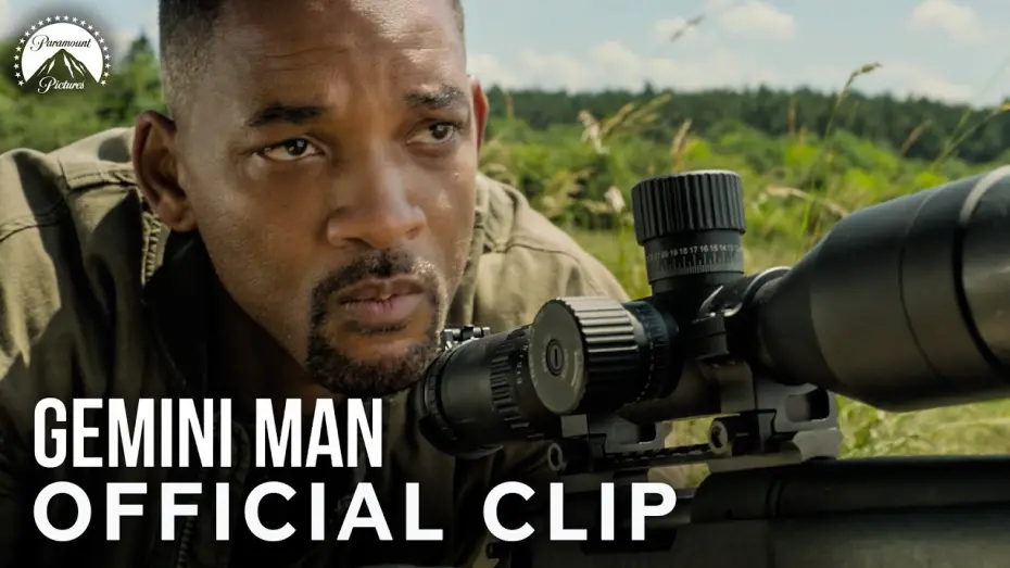 Відео до фільму Двійник | Will Smith Snipes a Man on Moving Train