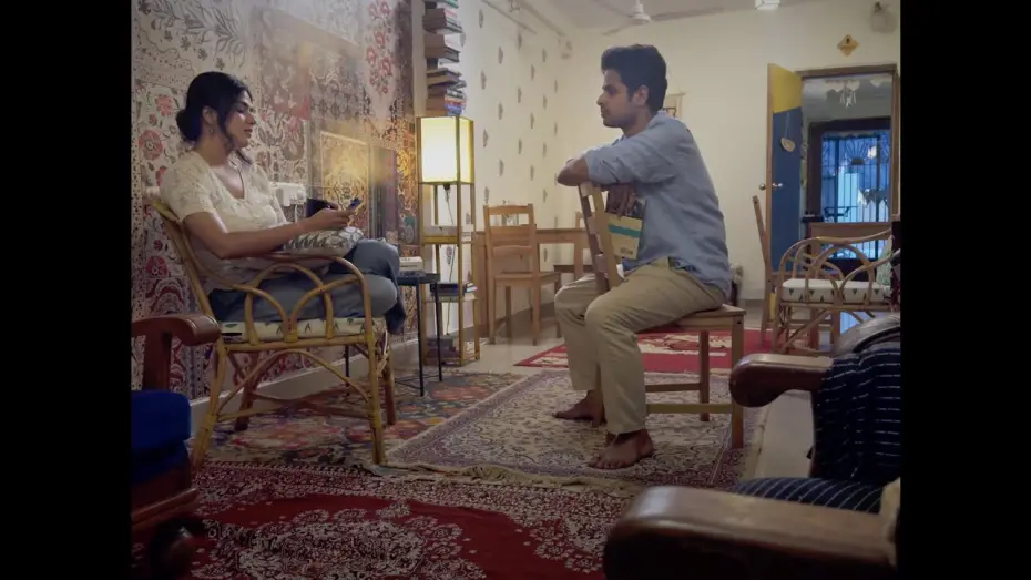 Відео до фільму Kitabghar | Kitaabghar | Short Film Trailer | Releasing 28th October