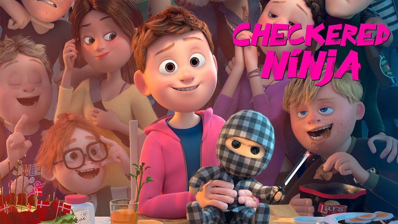Відео до фільму Checkered Ninja | CHECKERED NINJA (2018) – Official Trailer