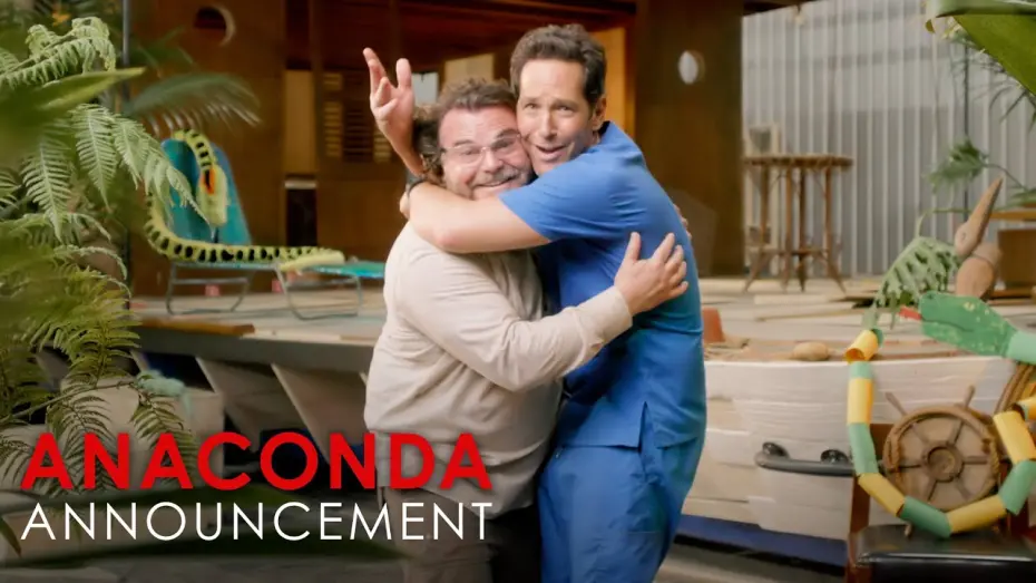 Відео до фільму Anaconda | Jack Black and Paul Rudd Announcement