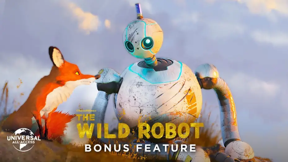Відео до фільму The Wild Robot | Lupita Nyong