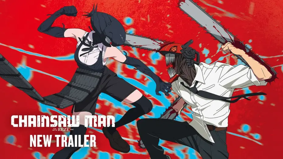 Відео до фільму Chainsaw Man - The Movie: Reze Arc | New Trailer [DUB]