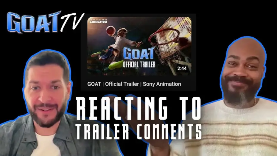 Відео до фільму Цап-забивайло | GOATtv: Filmmakers React to Trailer Comments