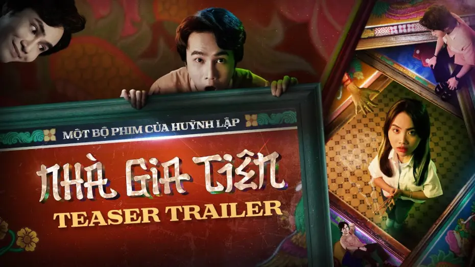 Відео до фільму The Ancestral Home | NHÀ GIA TIÊN | TEASER TRAILER | DỰ KIẾN KHỞI CHIẾU: 21.02.2025