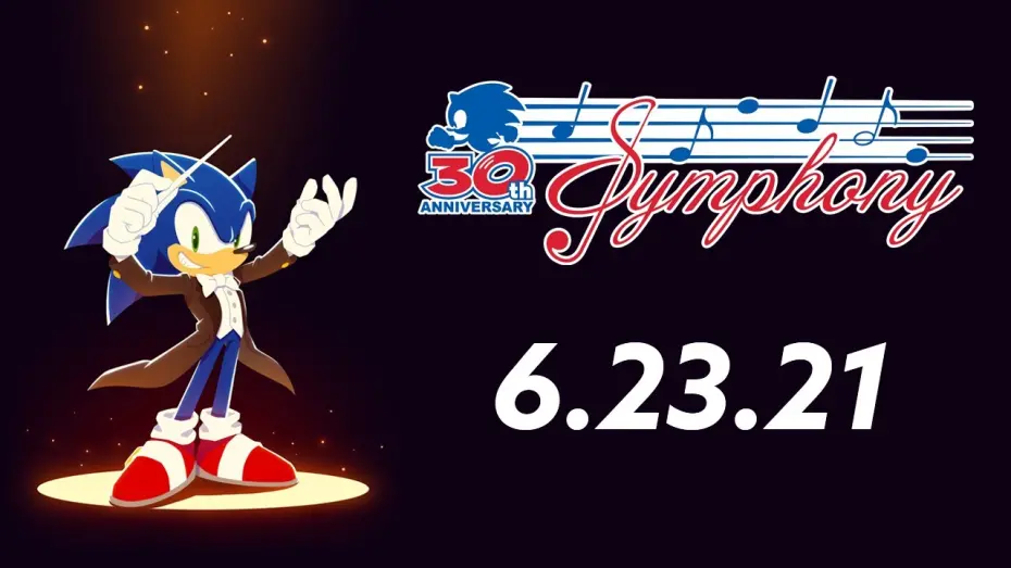 Відео до фільму Sonic 30th Anniversary Symphony | Sonic 30th Anniversary Symphony