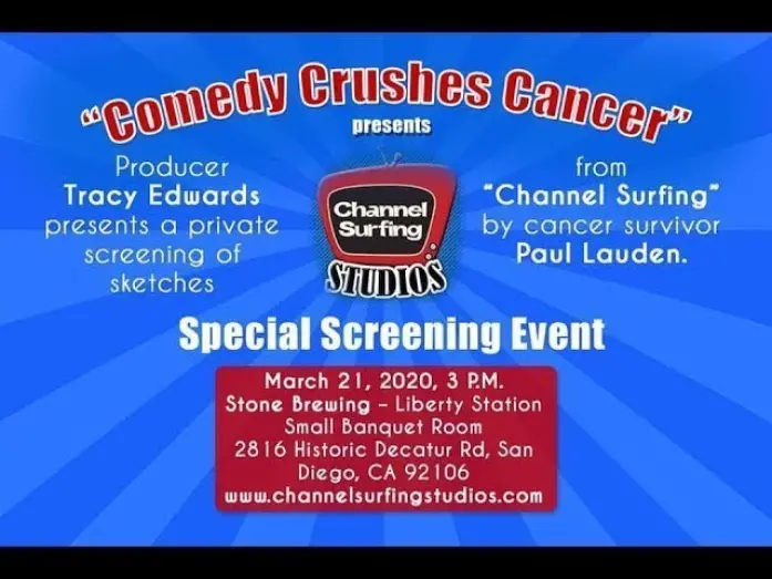 Відео до фільму Customer Service | "COMEDY CRUSHES CANCER" TRAILER #2