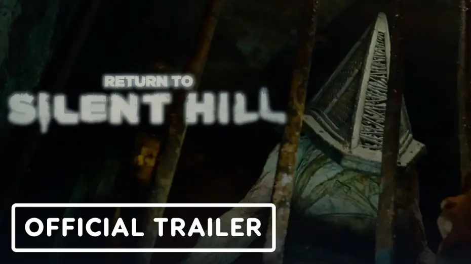 Відео до фільму Return to Silent Hill | Return to Silent Hill - Official Teaser Trailer (2025) Jeremy Irvine, Hannah Emily Anderson