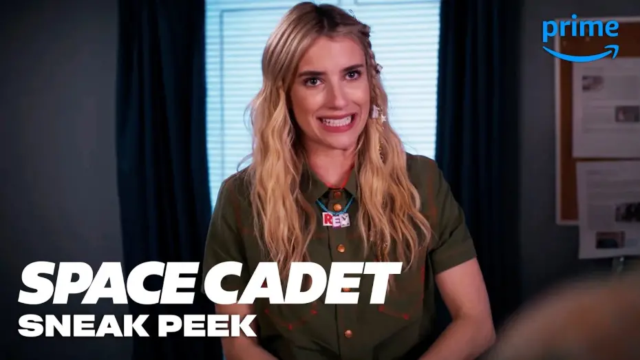 Відео до фільму Space Cadet | Sneak Peek