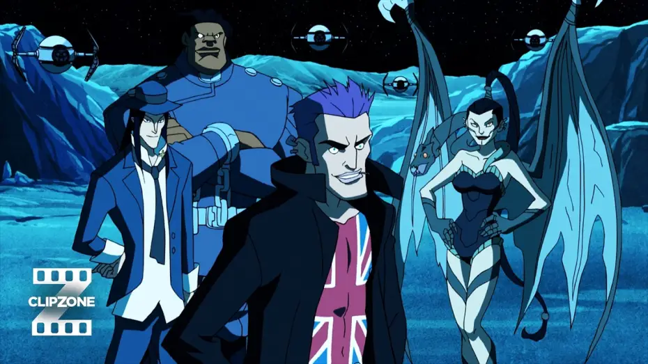 Відео до фільму Супермен проти Еліти | Battle Among the Stars