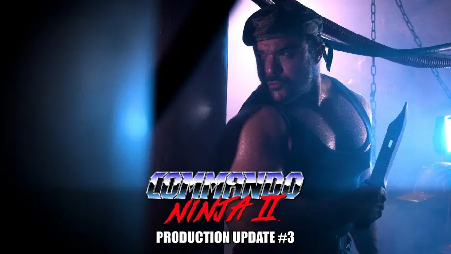 Відео до фільму Commando Ninja 2: Invasion America | COMMANDO NINJA 2 - Production Update Teaser #3