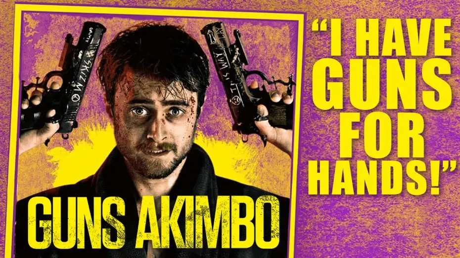 Відео до фільму Стволи Акімбо | Daniel Radcliffe