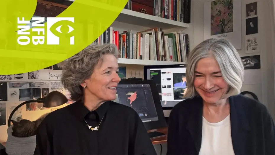 Відео до фільму The Flying Sailor | Meet the Makers | Amanda Forbis & Wendy Tilby on The Flying Sailor (03m05s)