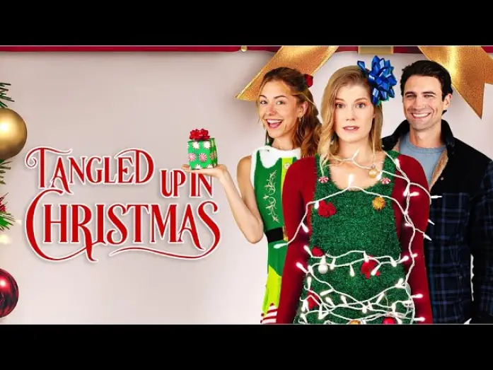 Відео до фільму Tangled Up in Christmas | Official Trailer