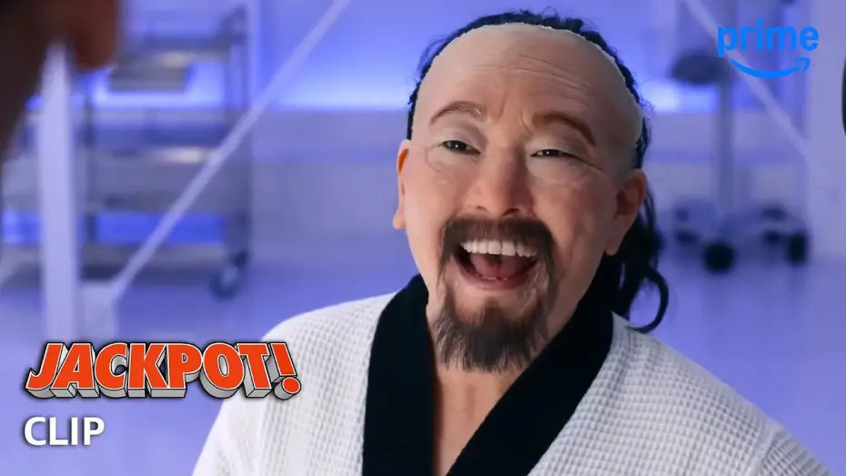 Відео до фільму Jackpot! | Awkwafina Uses a Disguise to Escape