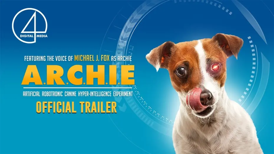 Відео до фільму A.R.C.H.I.E. | Official Trailer