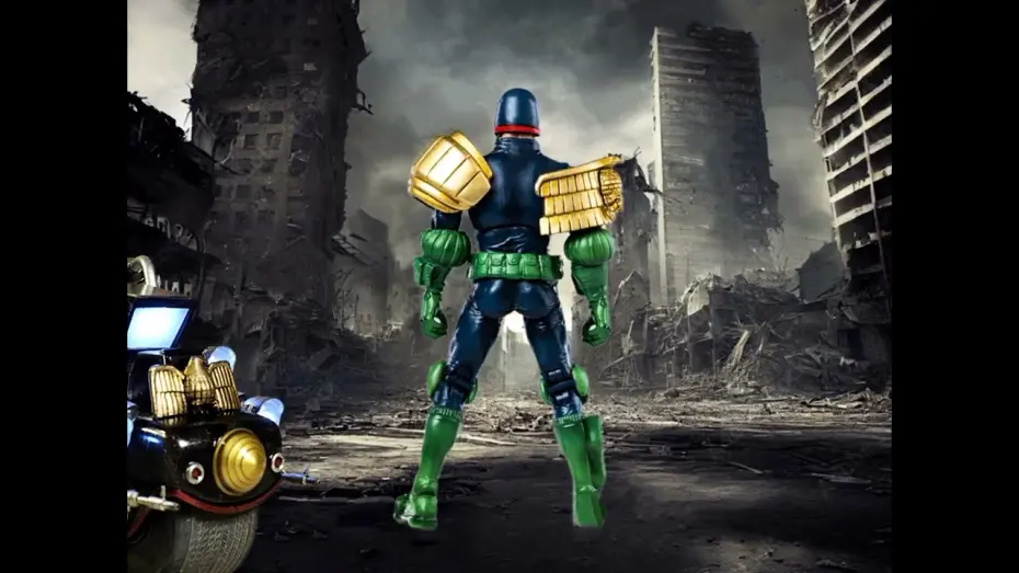 Відео до фільму Judge Dredd: Death is Coming | Judge Dredd: Death is Coming... (Fan Film)