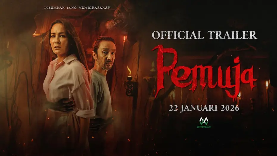 Відео до фільму Pemuja | OFFICIAL TRAILER PEMUJA | DI PAWAGAM 22 JANUARI 2026