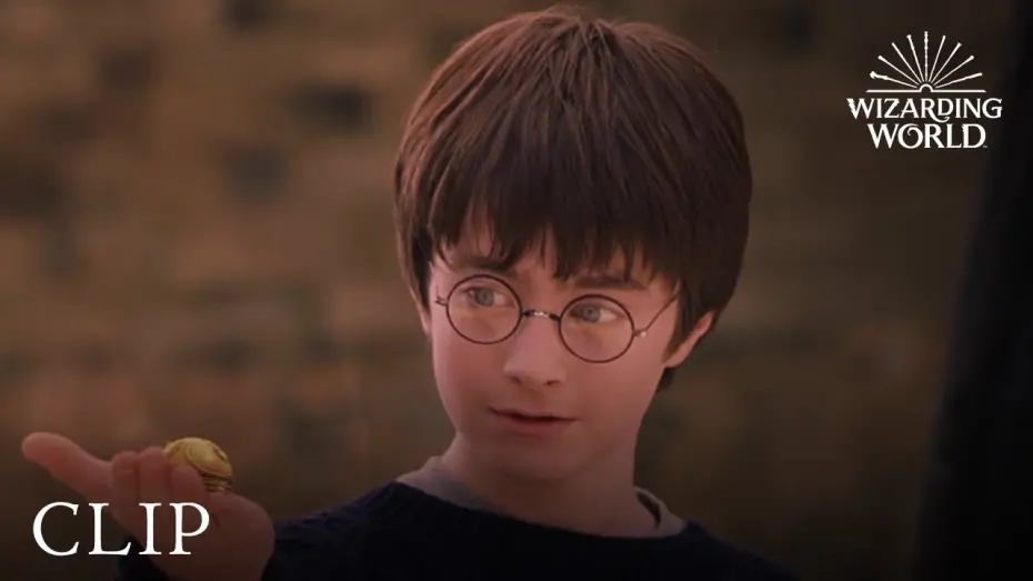 Відео до фільму Гаррі Поттер і філософський камінь | A Lesson In Quidditch