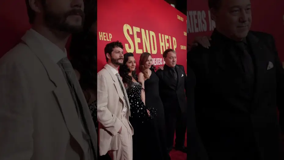 Відео до фільму Допоможіть | The stars and filmmakers of SEND HELP.