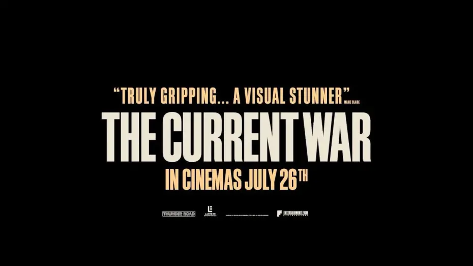 Відео до фільму Війна струмів | UK Spot