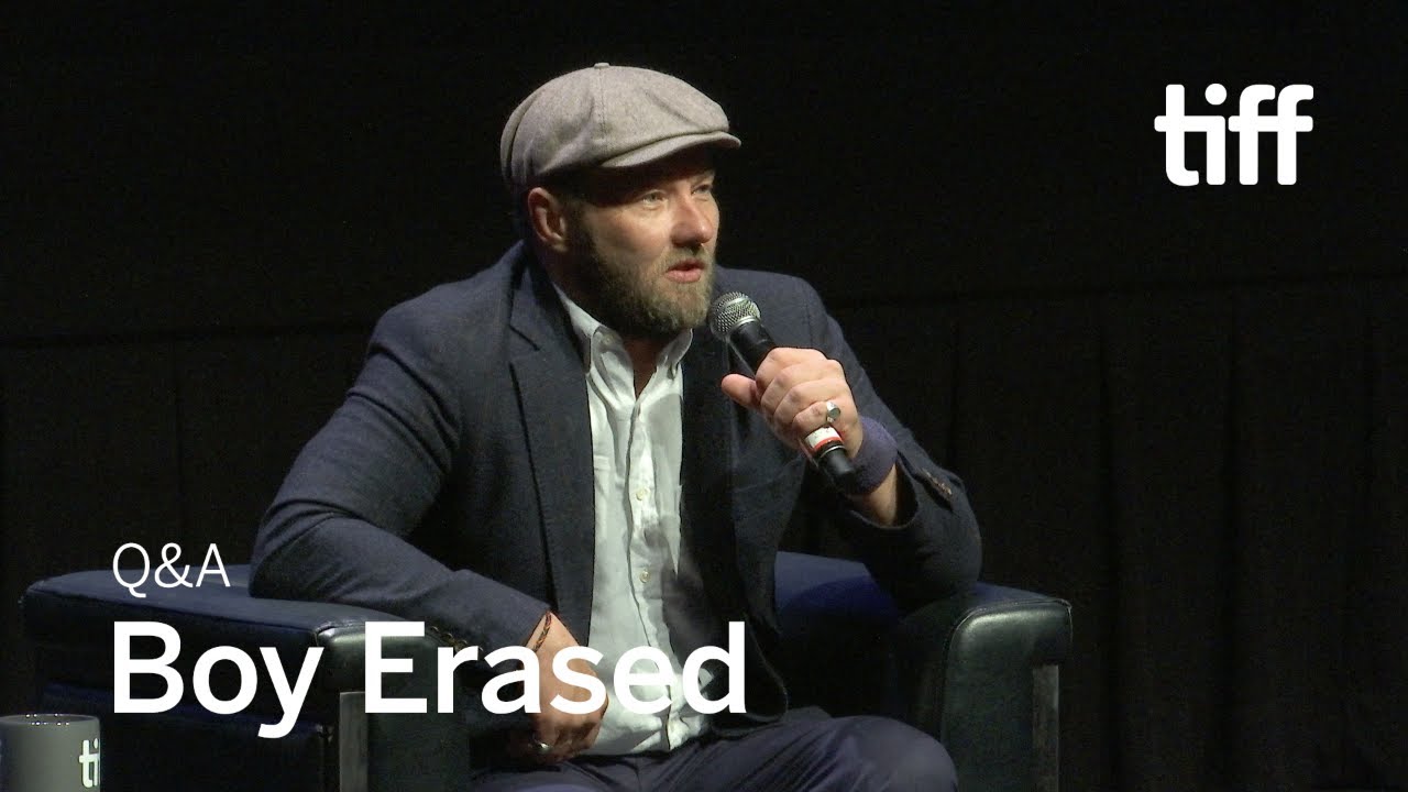 Відео до фільму Зниклий хлопчик | BOY ERASED Director Q&A | TIFF 2018