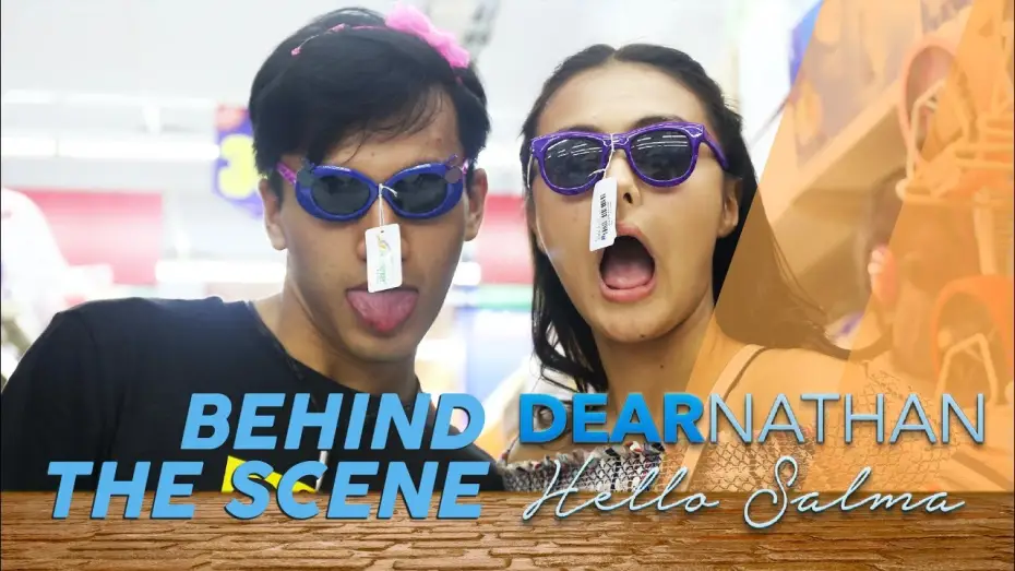 Відео до фільму Dear Nathan: Hello Salma | Behind the Scene #1 DEAR NATHAN HELLO SALMA
