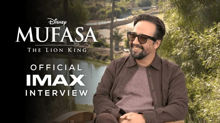 Відео до фільму Муфаса: Король Лев | Official IMAX® Interview