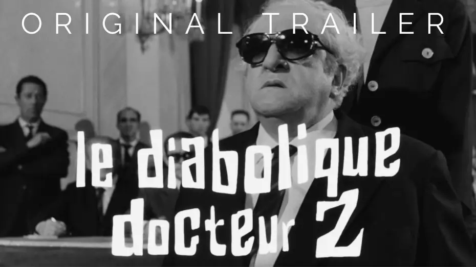 Відео до фільму The Diabolical Dr. Z | Original 1960s Theatrical Trailer [Subtitled]