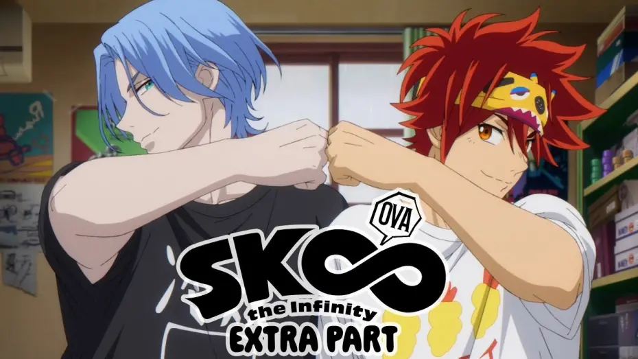 Відео до фільму SK8 the Infinity EXTRA PART | Coming Soon