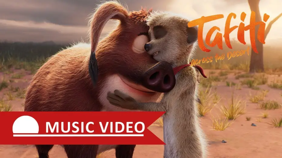 Відео до фільму Тафіті. Крізь пустелю | Music Video | Tafiti